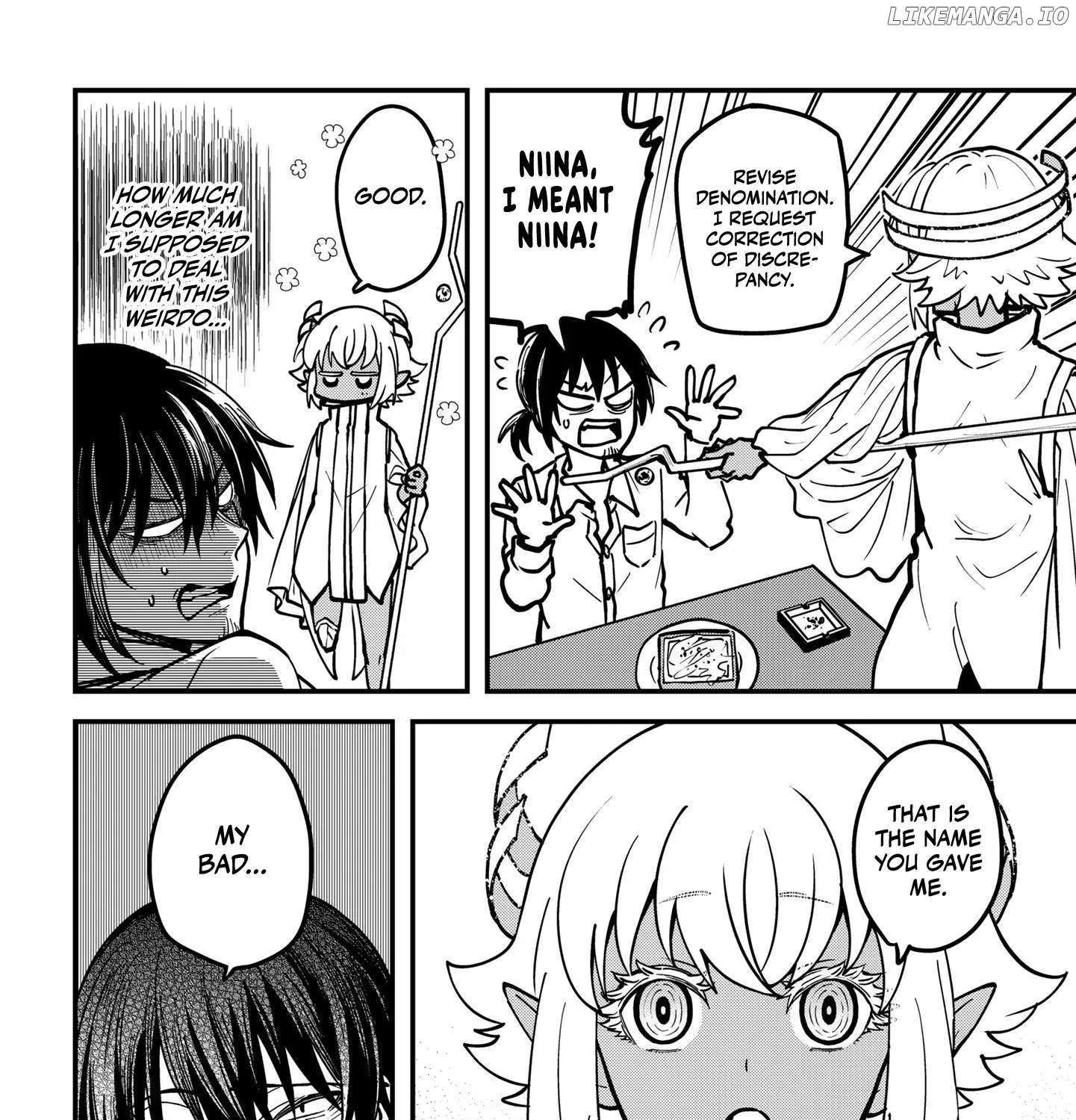 Isourou Tenshi ~Hajimete no Chikyuu Seikatsu~ Chapter 2 - page 28