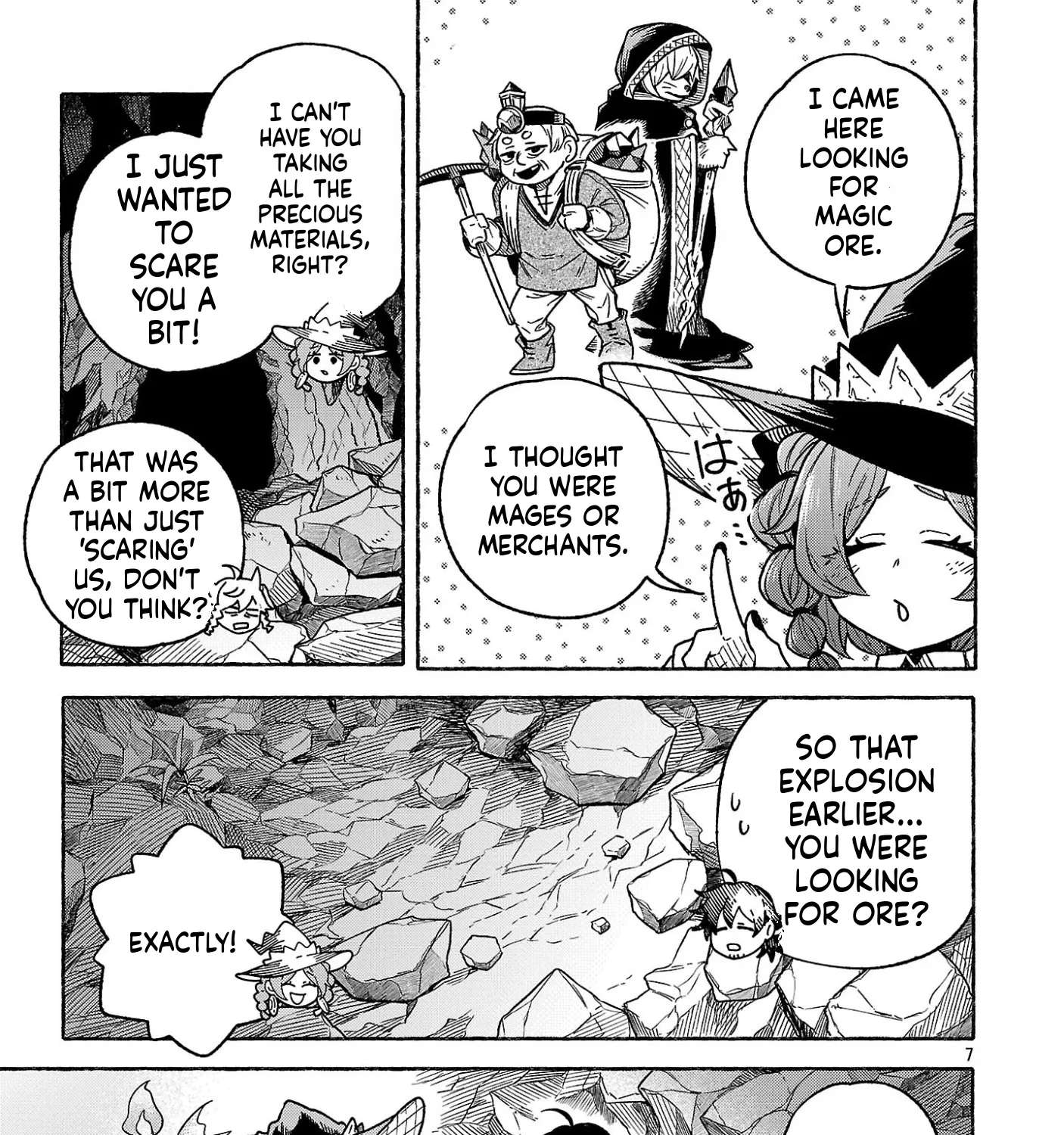 (Moto) Yuusha to (Jiki) Maou no, Maoujou Made no Aruki Kata Chapter 4 - page 52