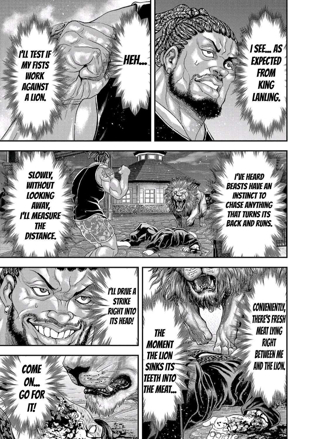 Yuuenchi – Baki Gaiden Chapter 30 - page 28
