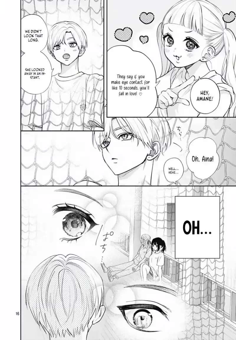 I Can't Help It! It's First Love Chapter 2 - page 18