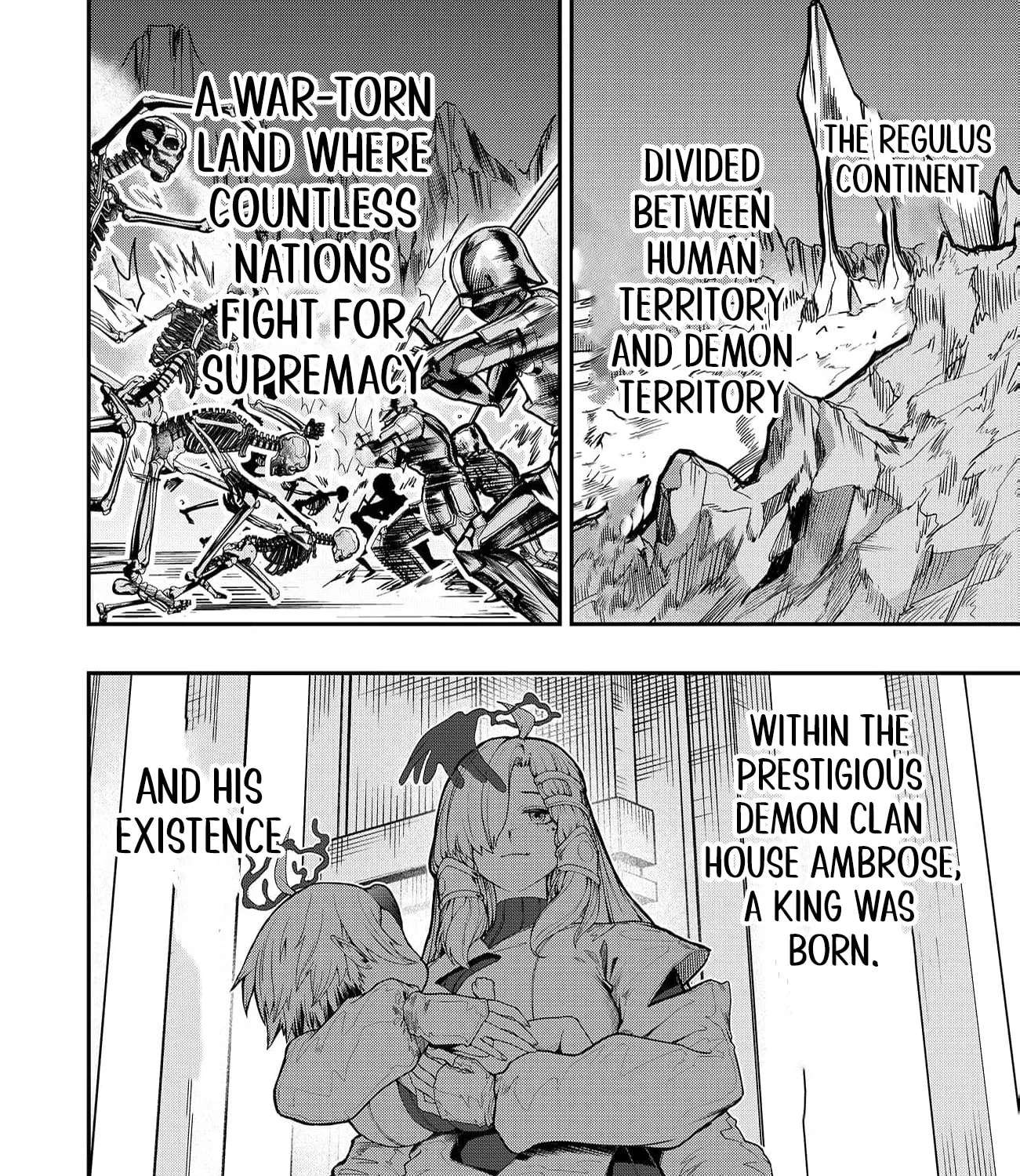 The Strongest Demon Lord at 0 Months Old Chapter 2 - page 3