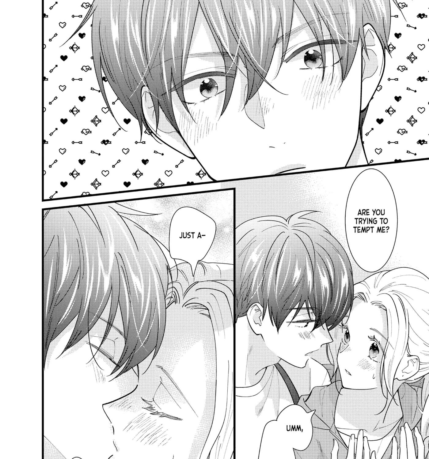 Sweets wa Teiji no Ato de Chapter 18.5 - page 9