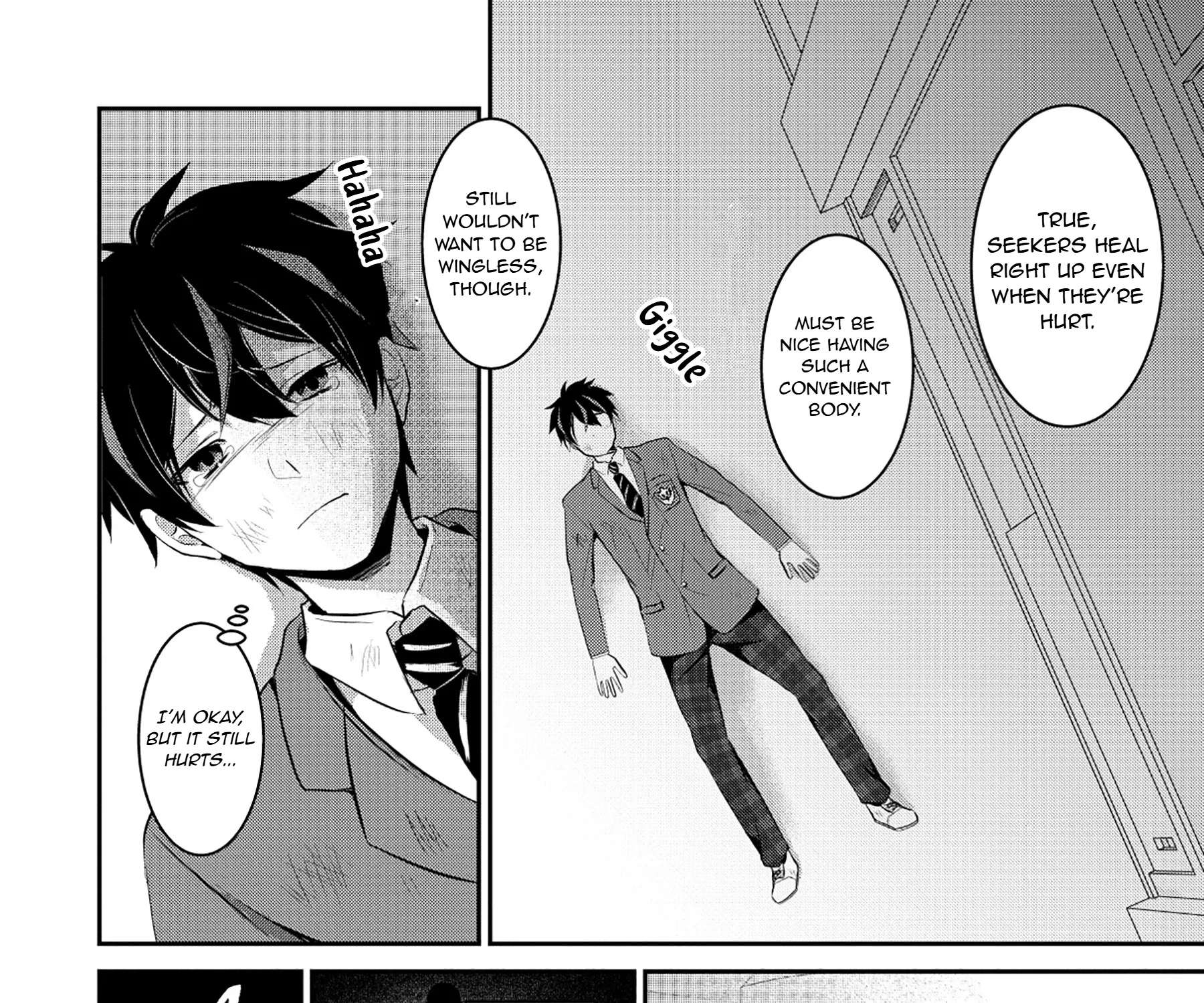 Tobenai Saikyou no Dungeon Seeker Chapter 1 - page 16