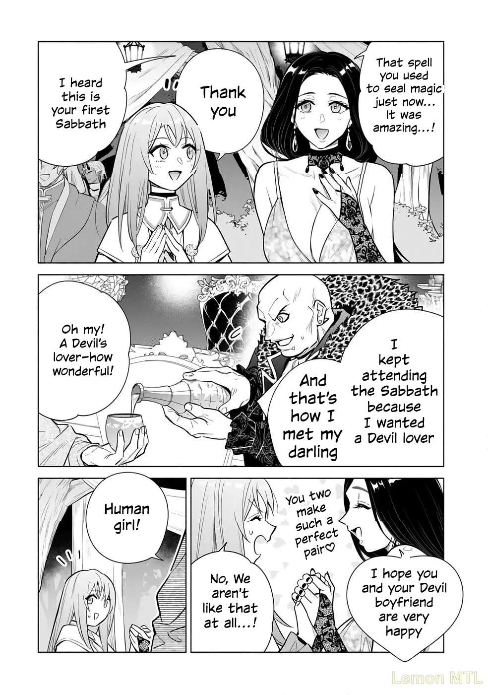 I Quit My Apprenticeship As A Royal Court Wizard To Become A Magic Item Craftswoman Chapter 30 - page 24