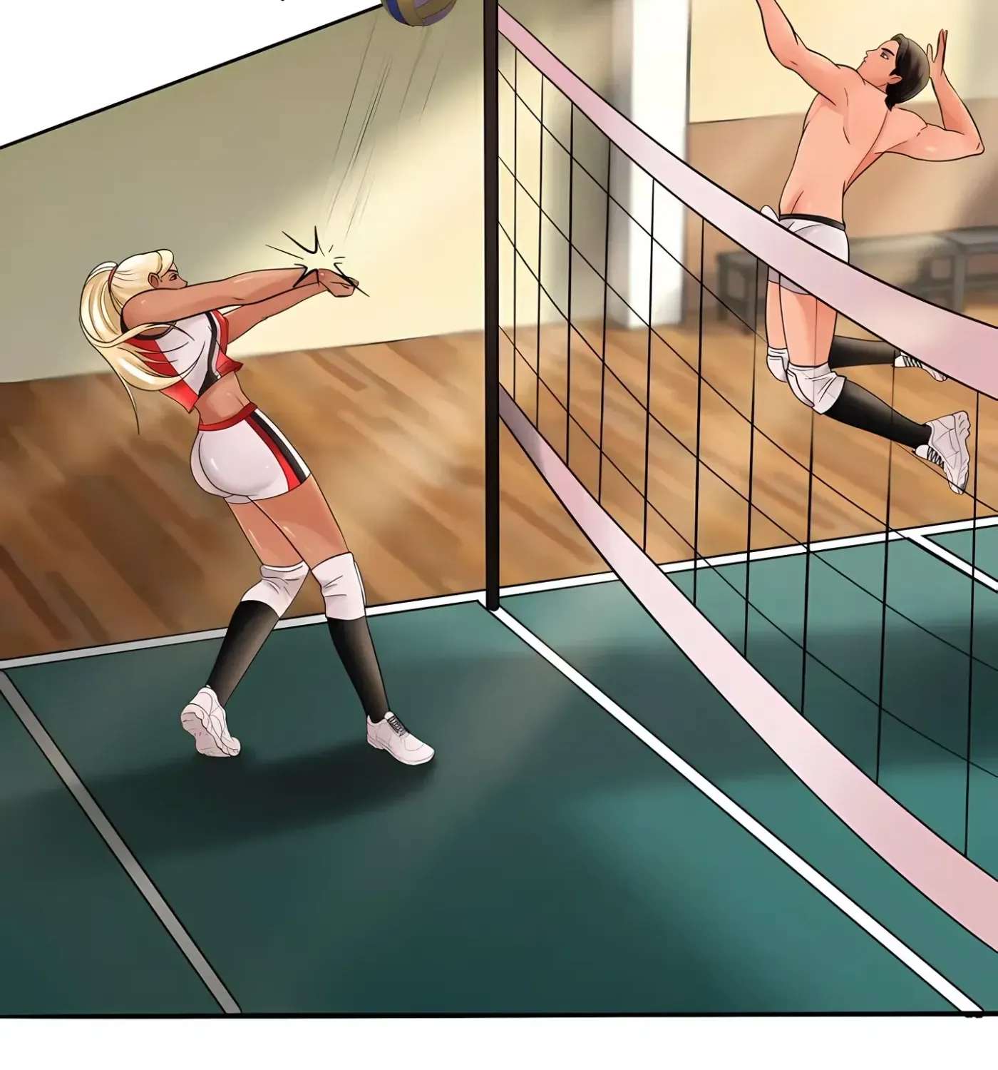 Hot Serve Chapter 3 - page 233