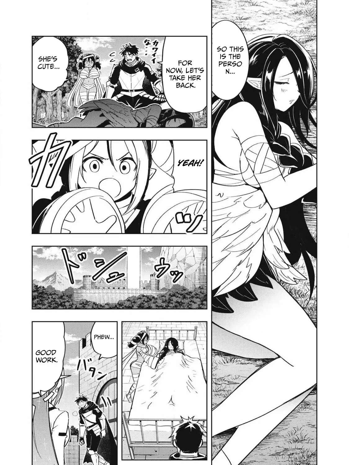 Isekai Dekasegi - Nenshuu Icchouen wo Mochikaeru Kantan na Oshigoto Chapter 16 - page 6