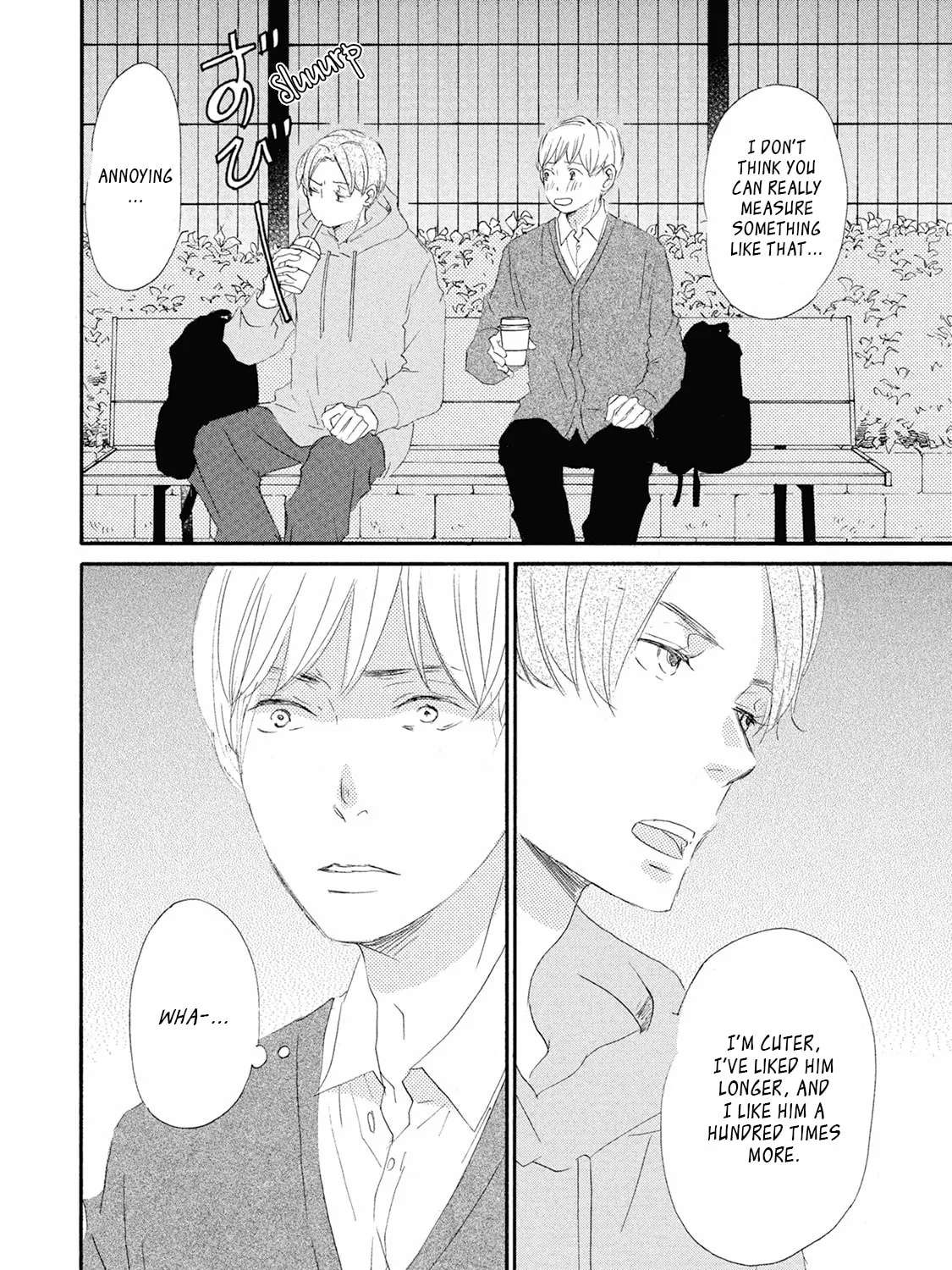 Mochida is Falling in Love Chapter 7 - page 15