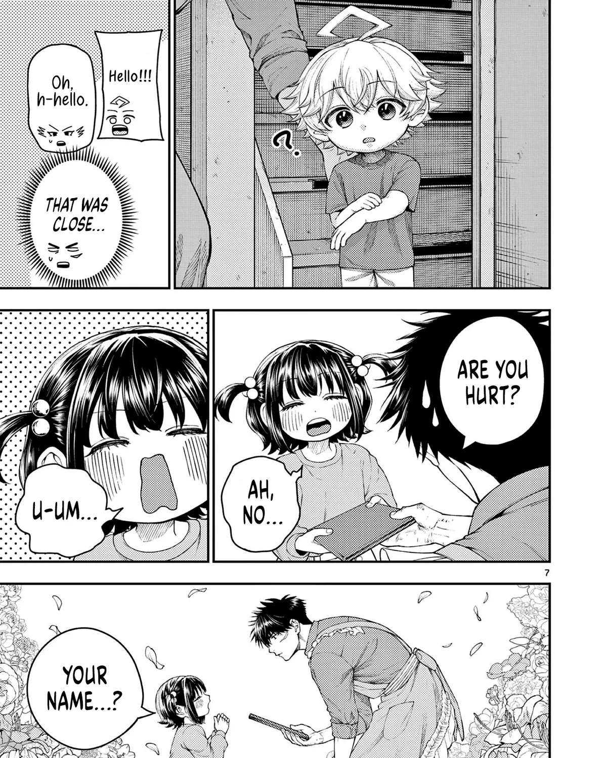 Renchi to Kudamono Chapter 3 - page 13