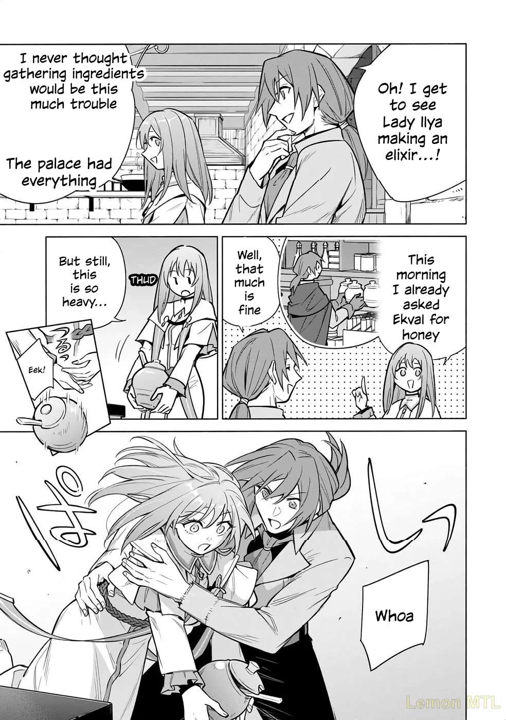I Quit My Apprenticeship As A Royal Court Wizard To Become A Magic Item Craftswoman Chapter 27 - page 23
