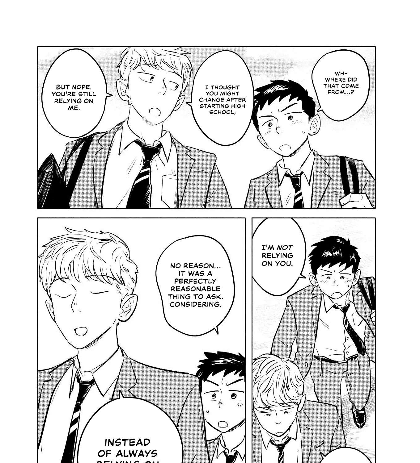 Izumi-kun Feels The Spark Chapter 1 - page 21