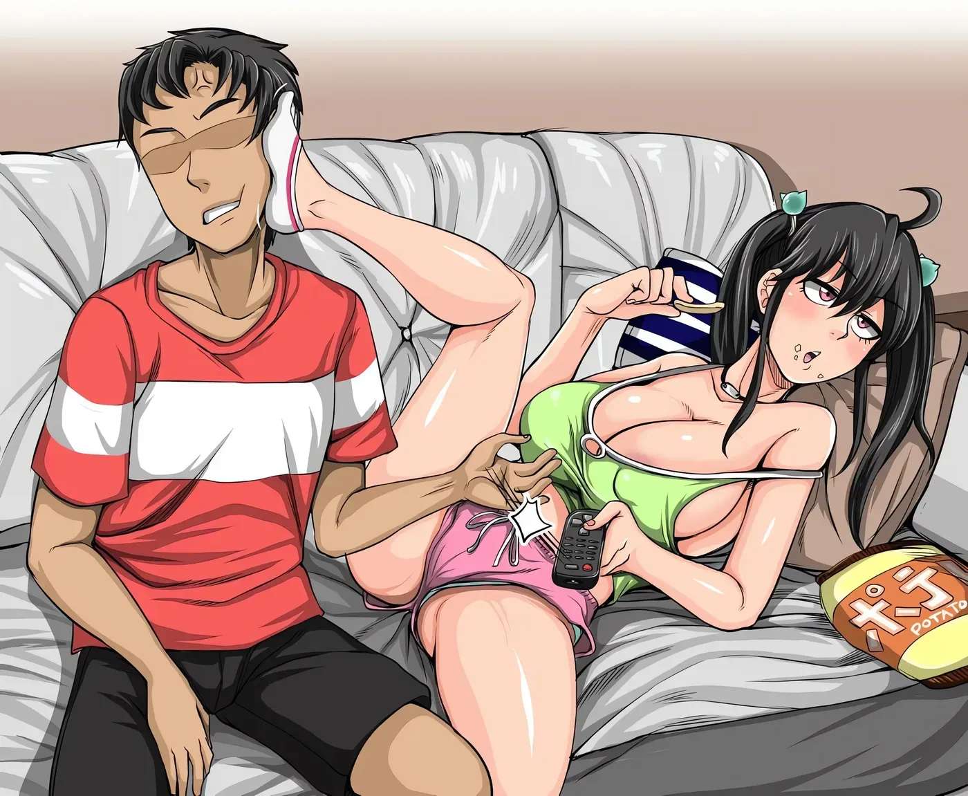 Annoying Little Sister needs to be Scolded Chapter 1 - page 303
