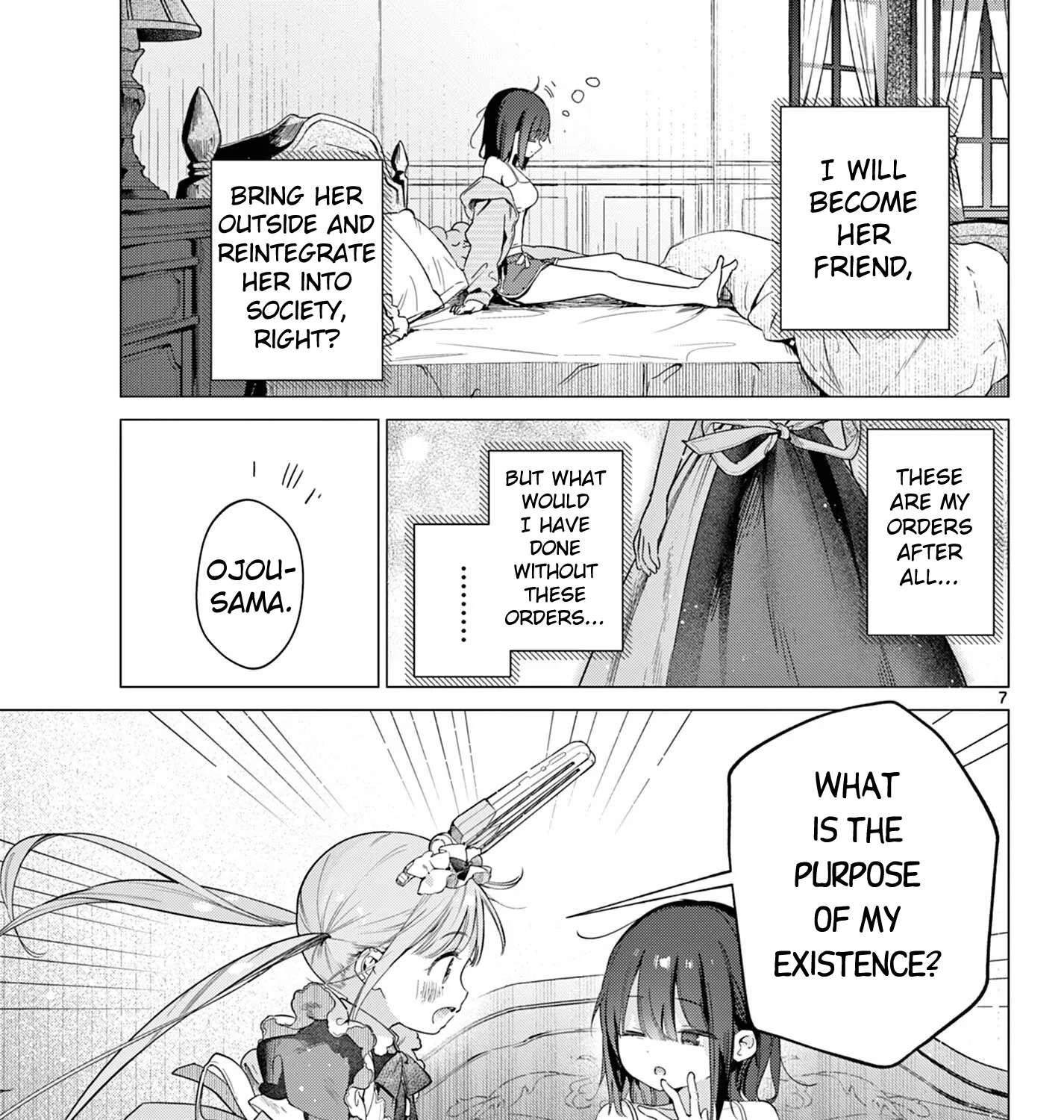 Maid & Roid wa Ojousama no Oyaku ni Tachitai! Chapter 5 - page 13