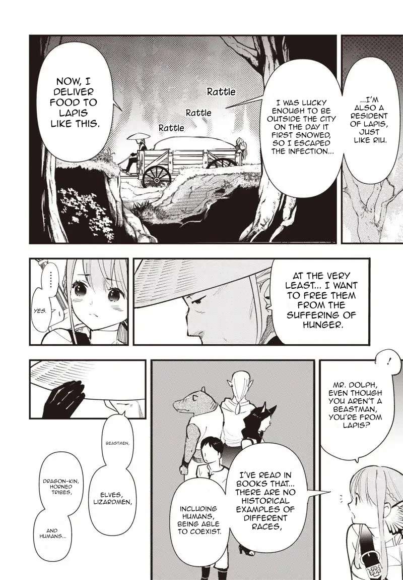 The Hero Girl and the Cursed Silver Princess Chapter 2 - page 35