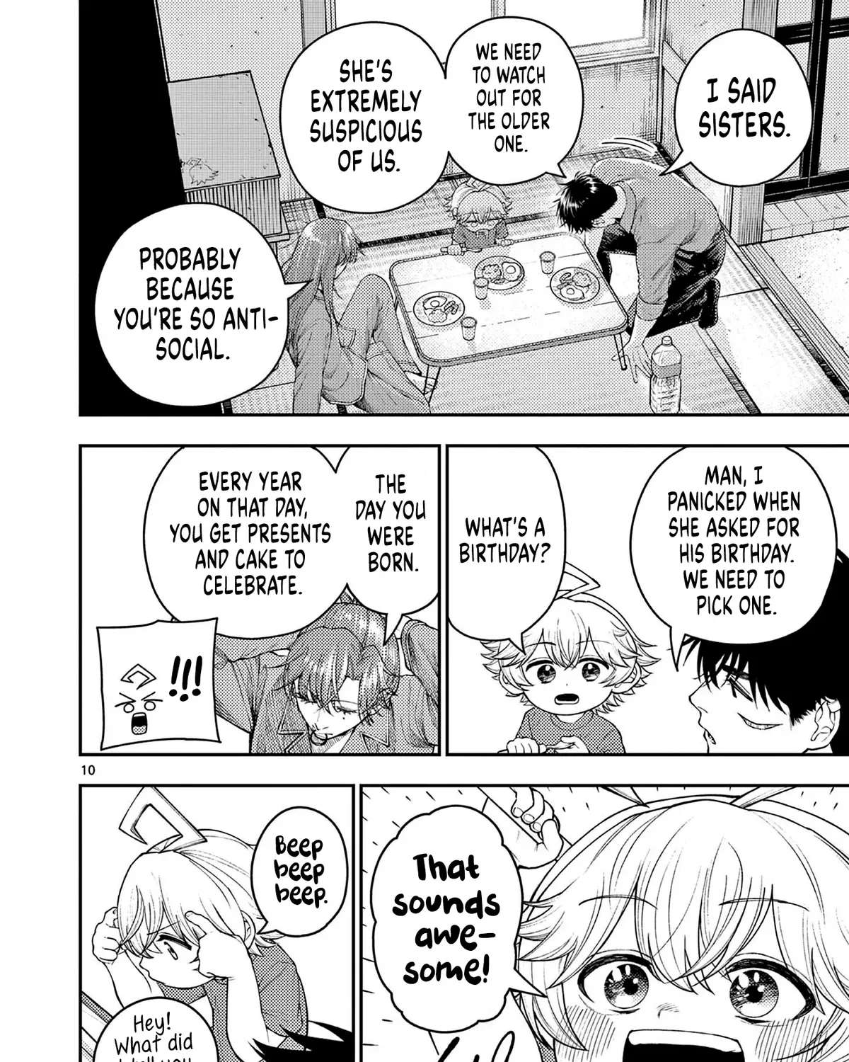 Renchi to Kudamono Chapter 3 - page 19