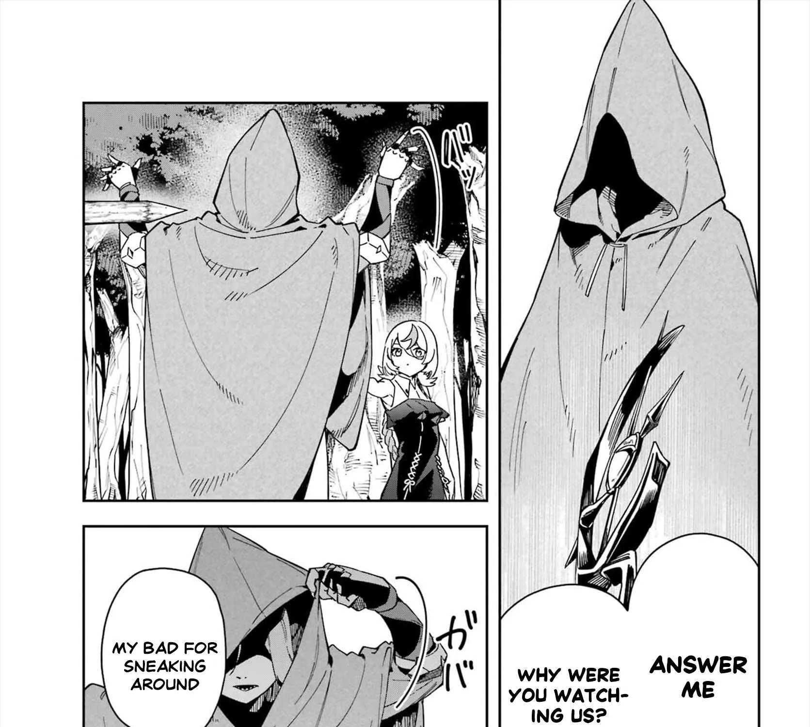 The Witch's Ending Note Chapter 8 - page 21