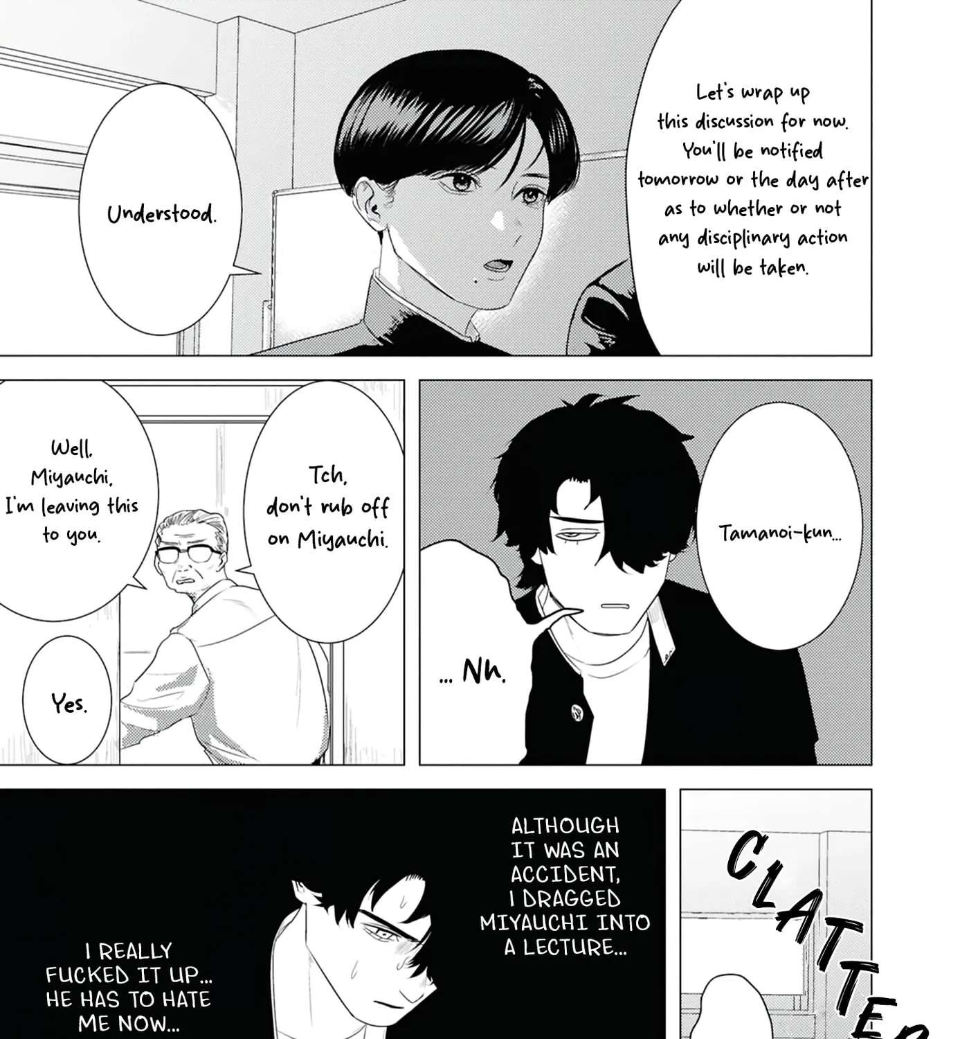Kimi ga Iu ni wa Inu no Koi Chapter 2.2 - page 13