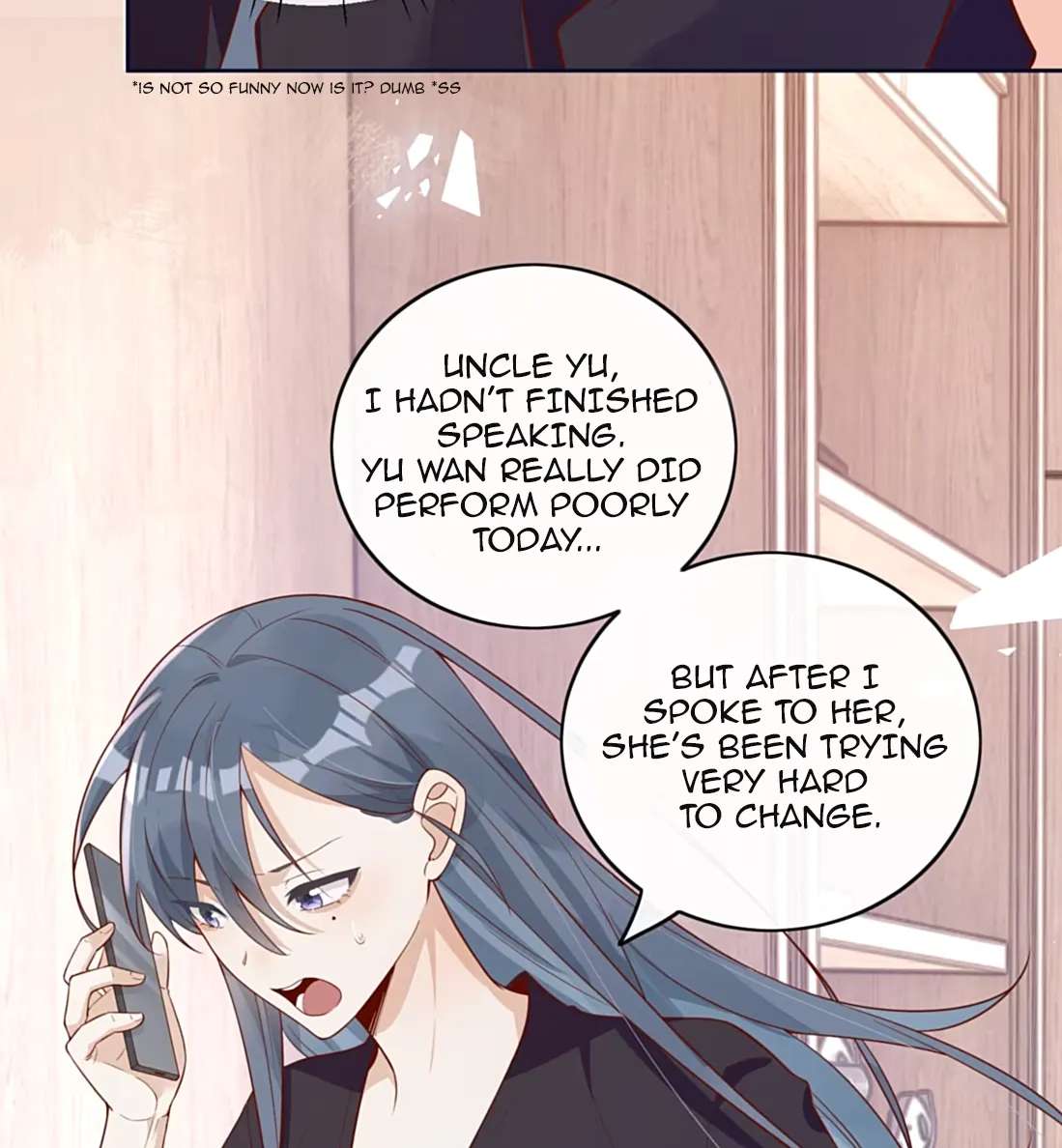 The Way My Nemesis Looks At Me Is Slowly Shifting Chapter 10 - page 8