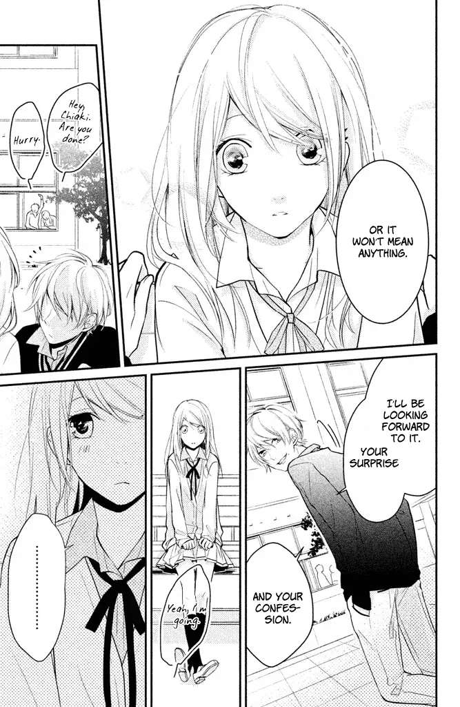 Chiaki-Sempai no Iu Toori Chapter 3 - page 11