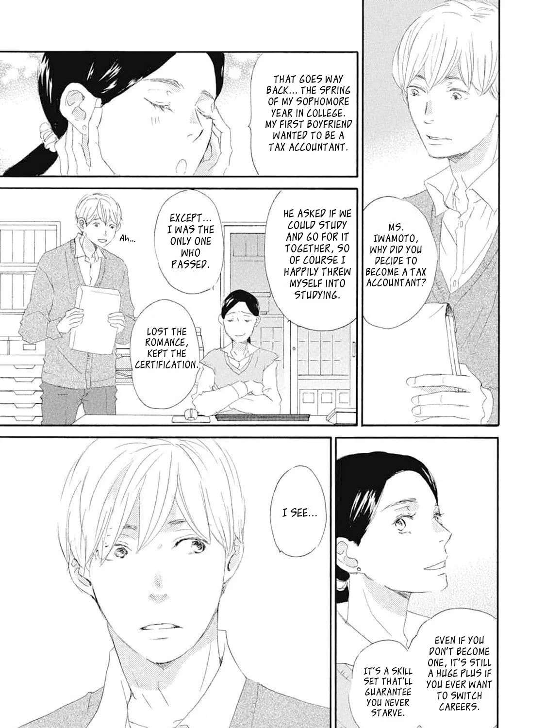 Mochida is Falling in Love Chapter 4 - page 4