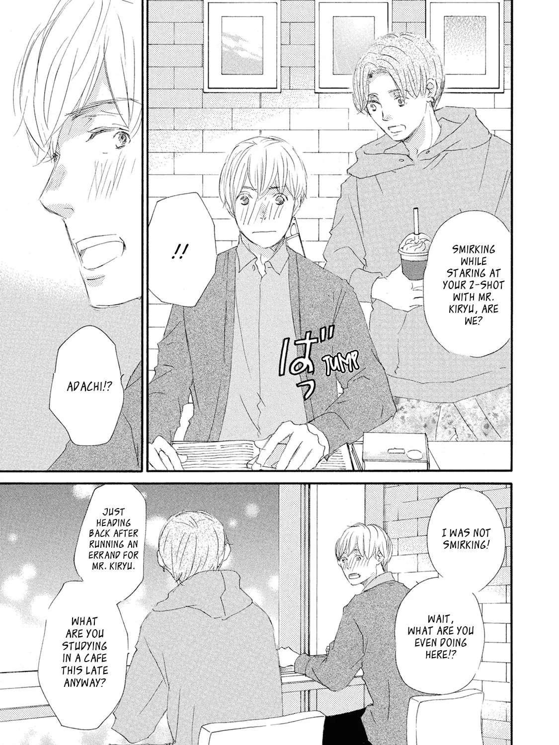 Mochida is Falling in Love Chapter 9 - page 4