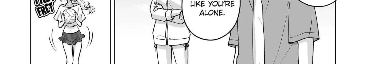 Please Leave Me Alone (For Some Reason, She Wants To Change A Lone Wolf's Helpless High School Life.) Chapter 37 - page 19