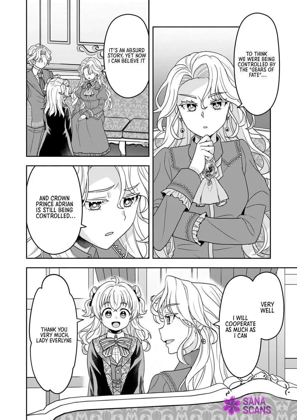 I Was Reincarnated as the Main Heroine, but I'll Physically Break the Gears of Fate Chapter 2 - page 20