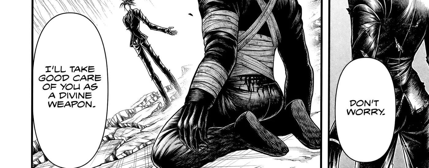 Shuumatsu no Valkyrie - Kamigami no Apocalypse Chapter 30 - page 44