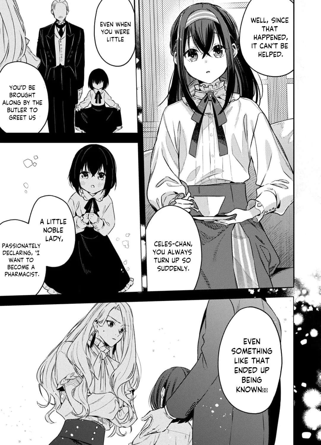 The Marquis House's Second Daughter Hides Her Identity Chapter 2 - page 25