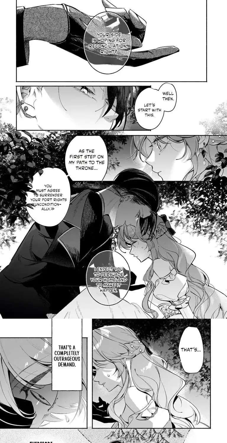 Tekikokude Reigu Sareta Kojo-sama wa Otto no Ai ni Kidzukanai Chapter 5.2 - page 3