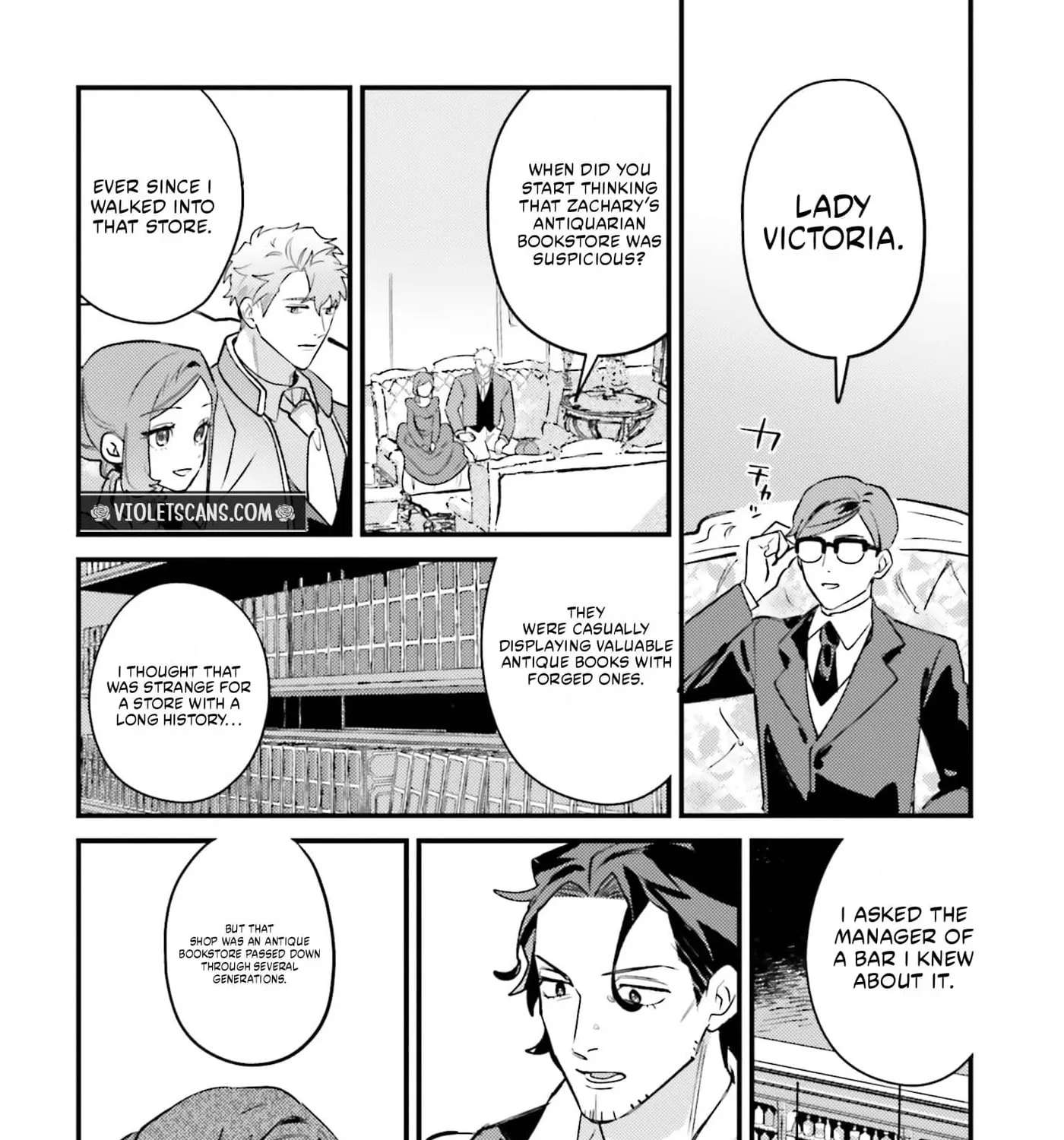 Victoria of Many Faces Chapter 64 - page 7