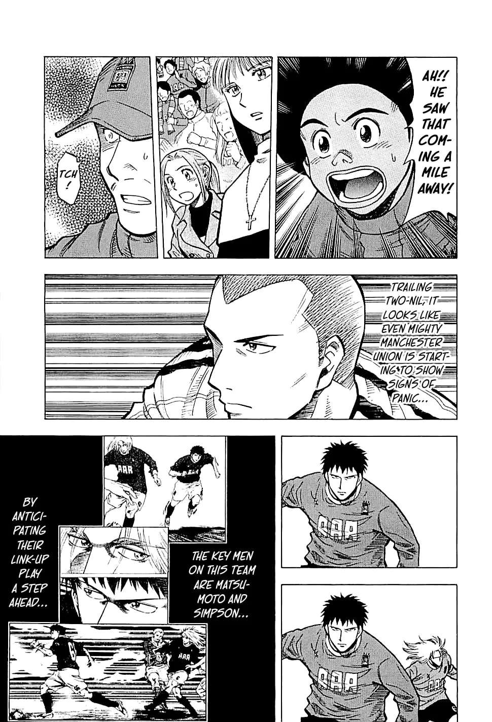 Lost Man Chapter 101 - page 4