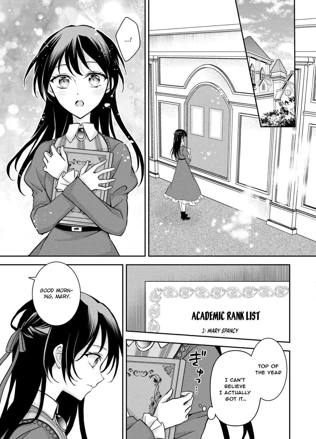 The Count's Daughter Whose Fiancé Was Stolen Decides to Live Life Her Own Way Chapter 4 - page 17