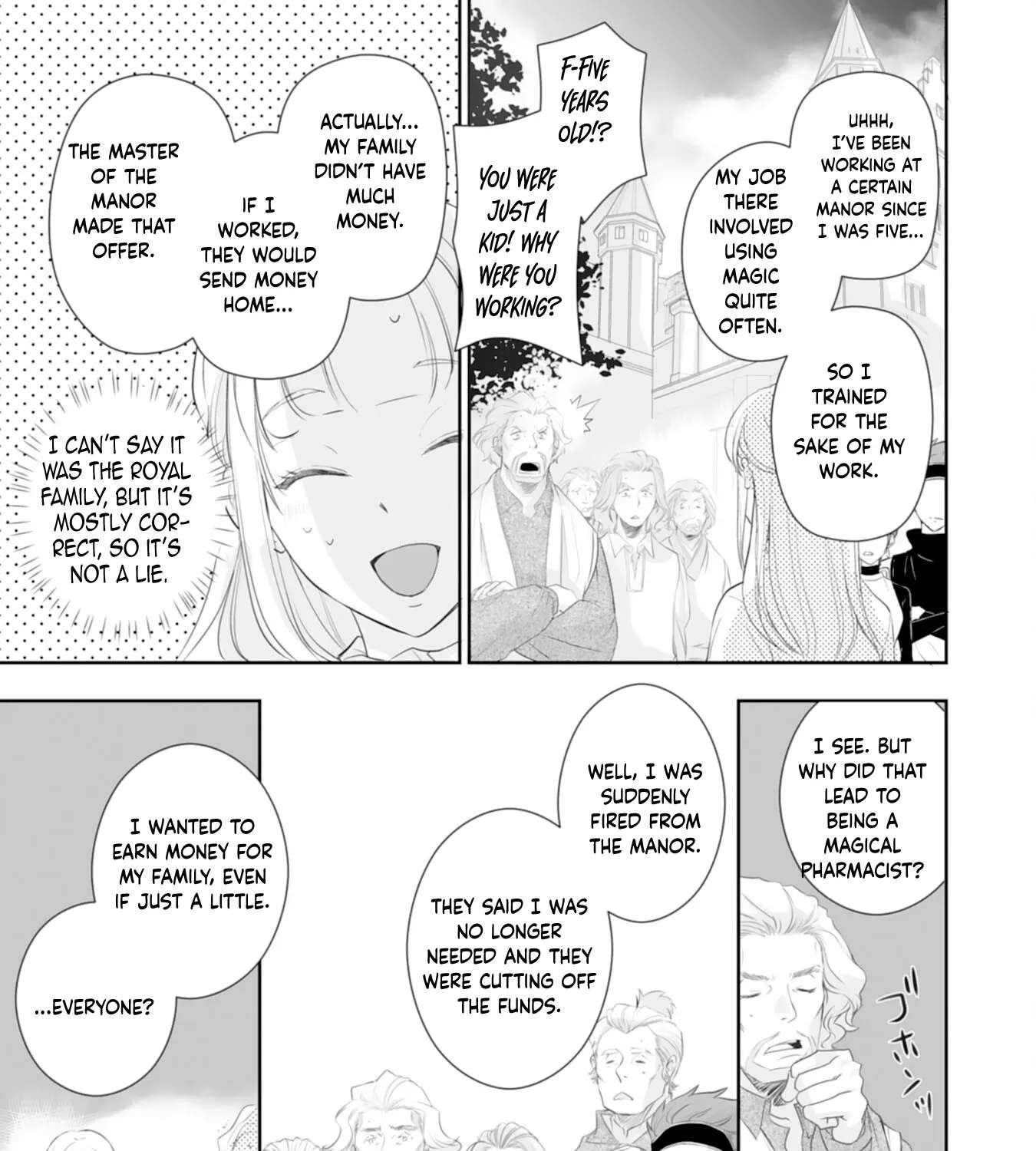You Cast Me Aside Like a Saintess, Now You Want Me Back. Chapter 3 - page 45