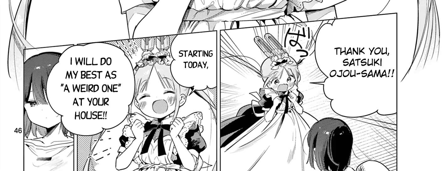 Maid & Roid wa Ojousama no Oyaku ni Tachitai! Chapter 1 - page 92