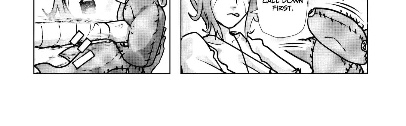 Akuyaku Kizoku ga Hirakinaotte Hametsu Flag o "Jitsuryoku" de Tatakiotteitara, Itsunomanika Heroine-tachi kara Eiyuushi Sareru you ni natta Ken Chapter 7.2 - page 42