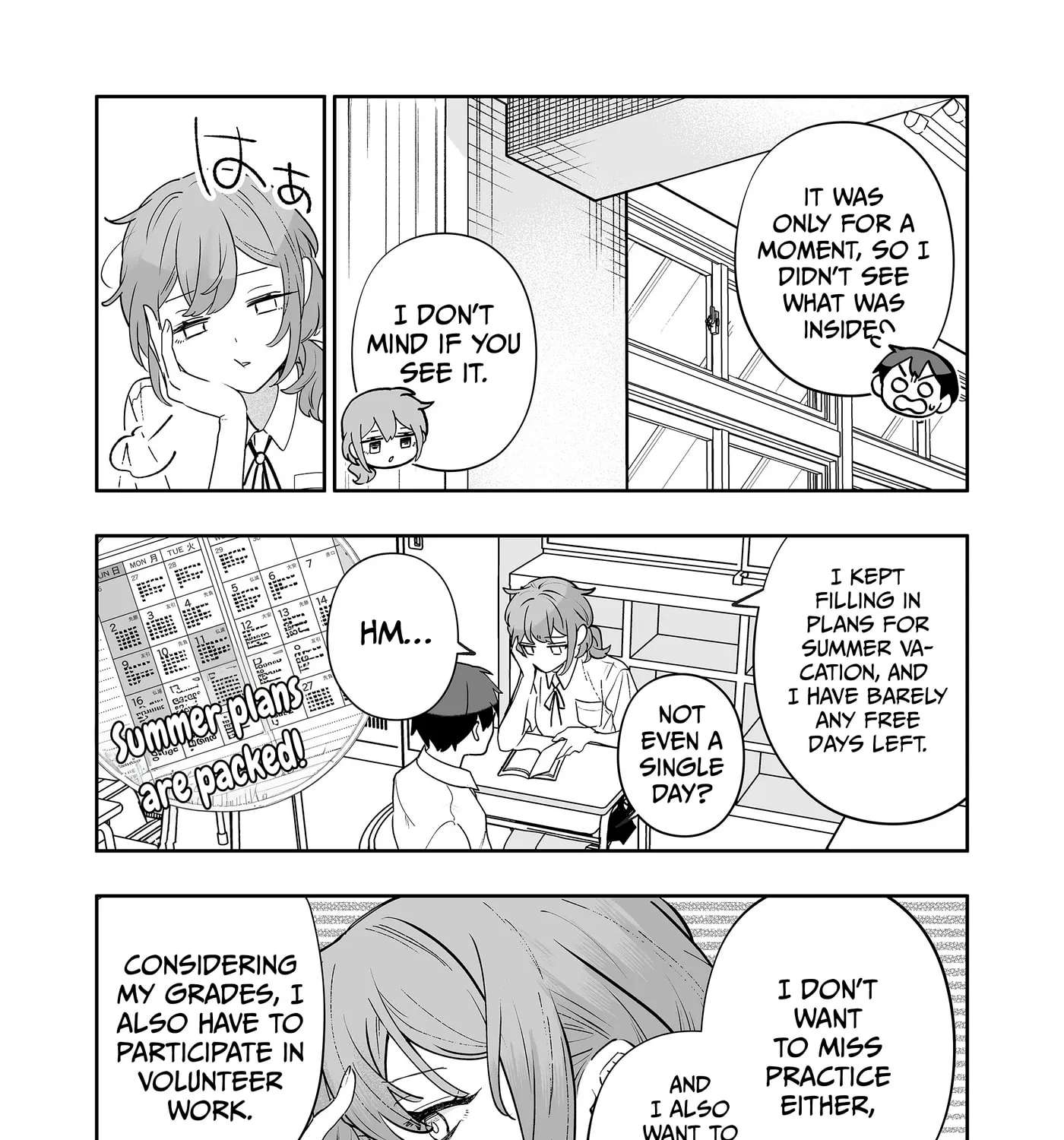 Osananajimi wo Miru Me ga Kawatte Shimatta Chapter 14 - page 4