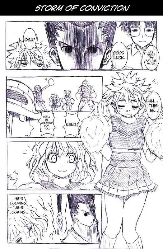 Tsuyokute Hunter X Hunter Chapter 5 - page 5
