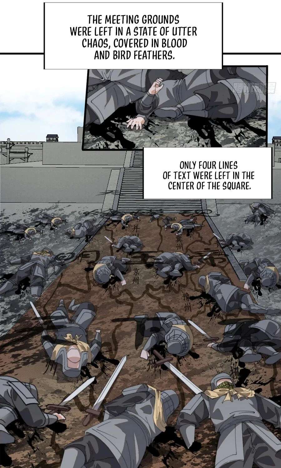 Rise of the Mountain Chief Chapter 864 - page 29
