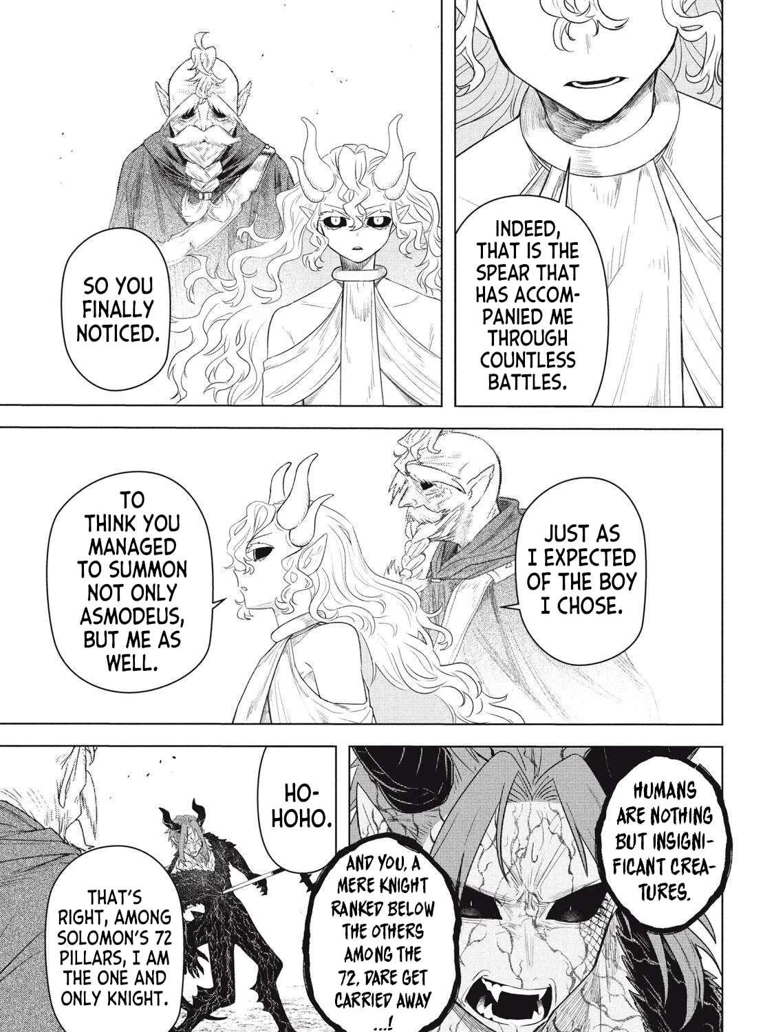 Ars Goetia: Munou to Yobareta Shounen wa, 72 no Akuma wo Shieki Shite Musou Suru Chapter 26 - page 33