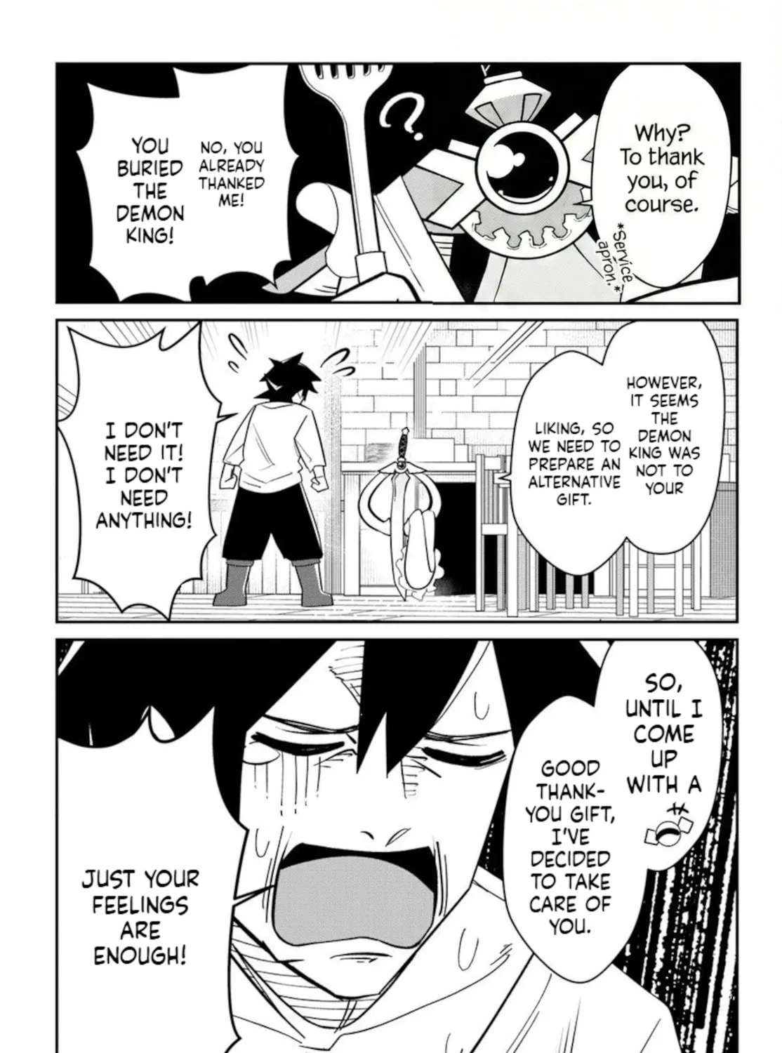 Senjitsu Yuusha kara Tasukete Itadaita Seiken desu ga Chapter 1 - page 25