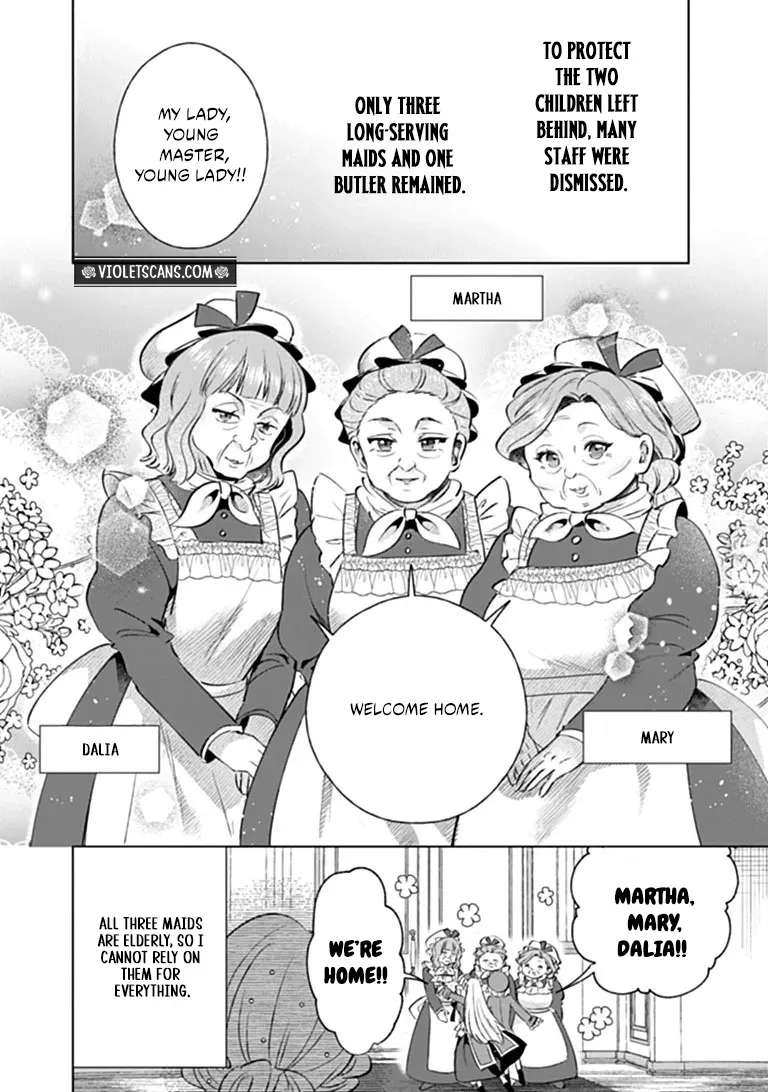 My Contract Marriage and Life With the Adorable Twins End Today... Or So I Thought Chapter 2.1 - page 7