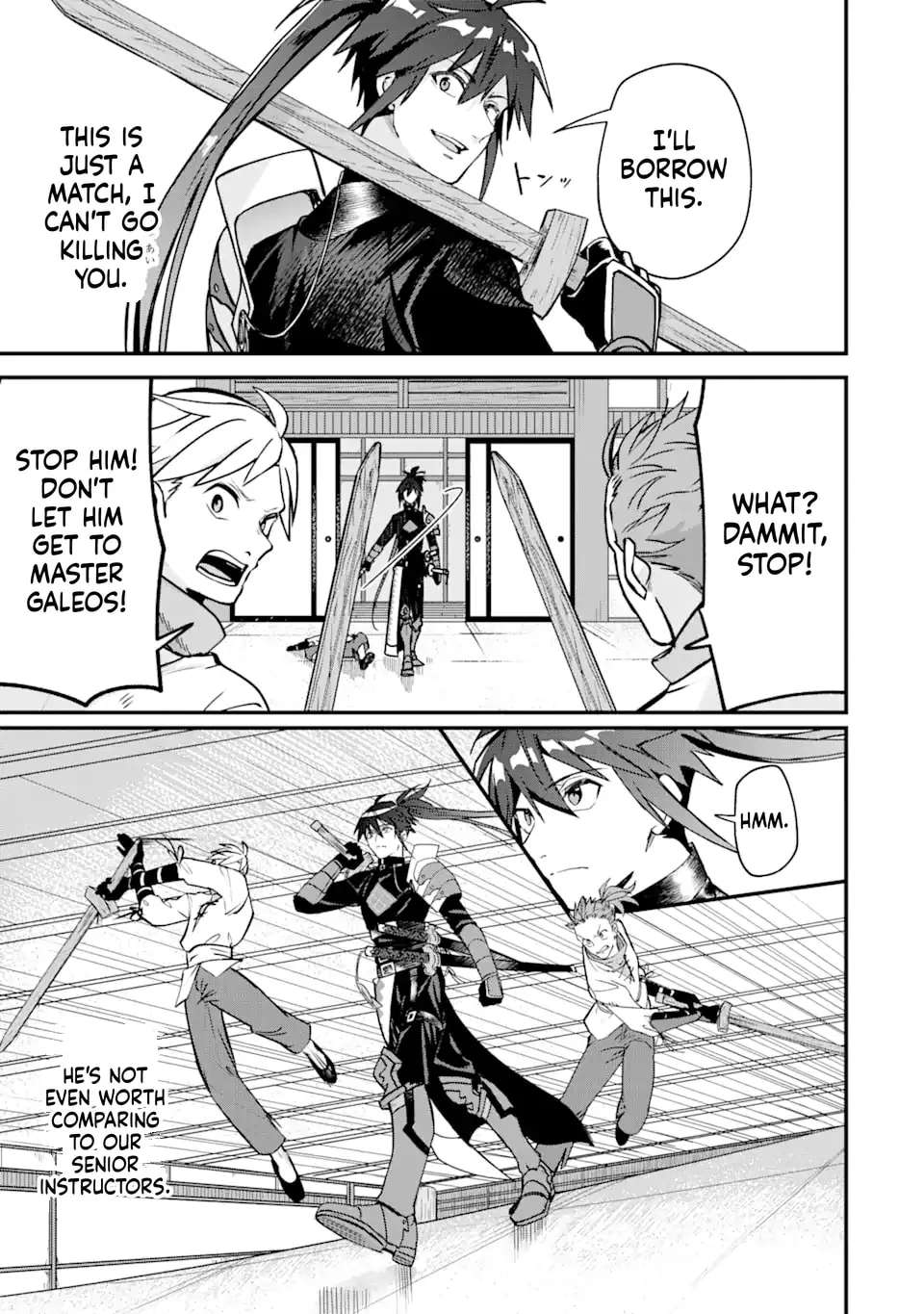 Magika Technica ~Gendai Saikyou Kenshi ga Yuku VRMMO Sentouroku~ Chapter 4 - page 19