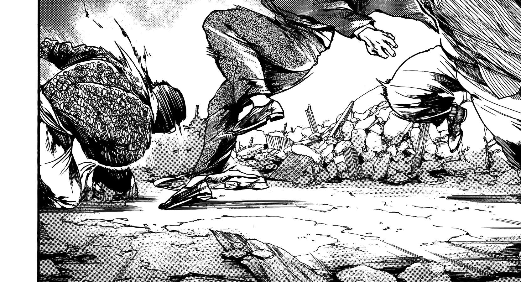Musubaru Yakeato Chapter 6 - page 34