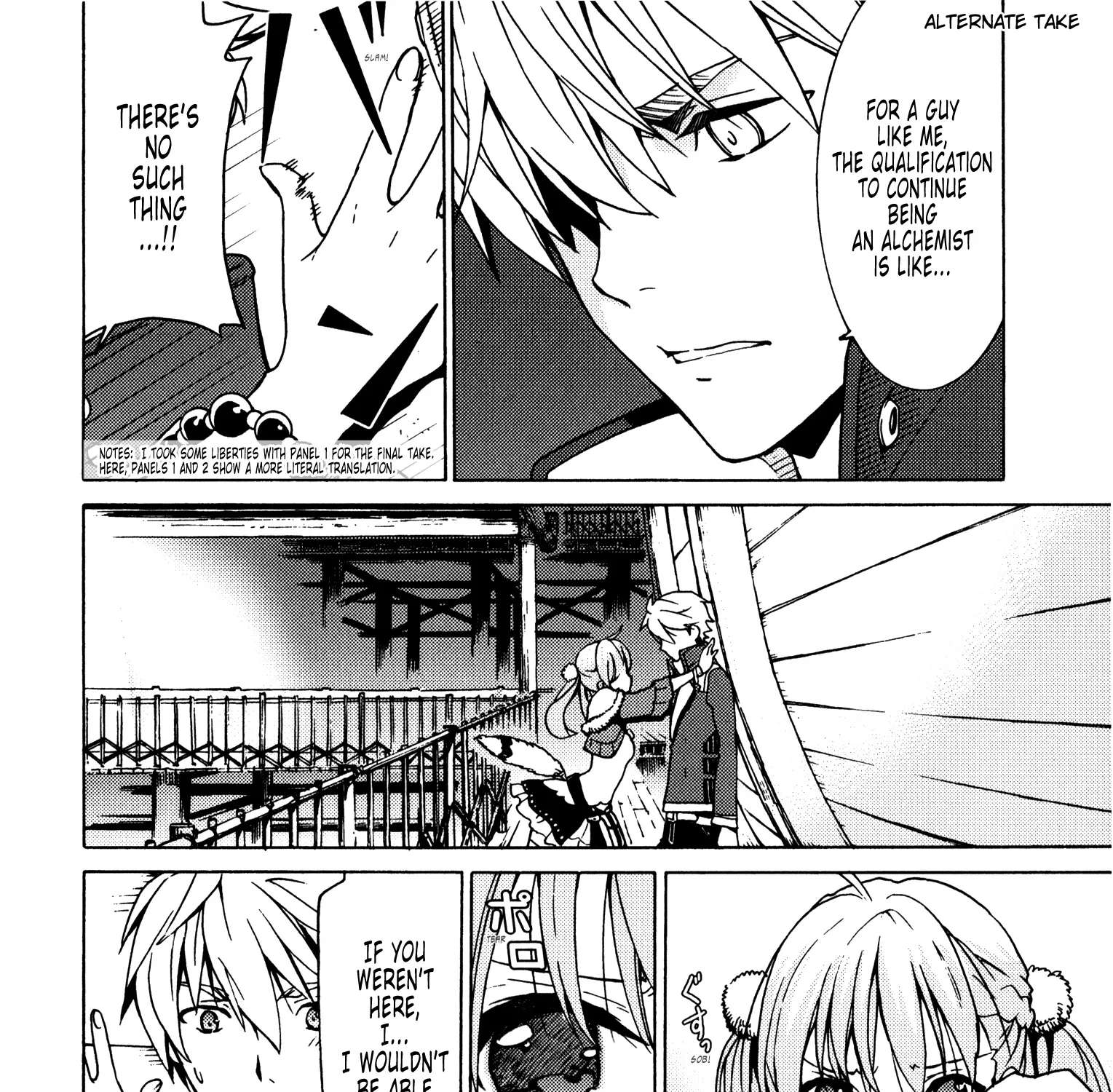 Escha & Logy No Atelier - Tasogare No Sora No Renkinjutsushi Chapter 12 - page 68