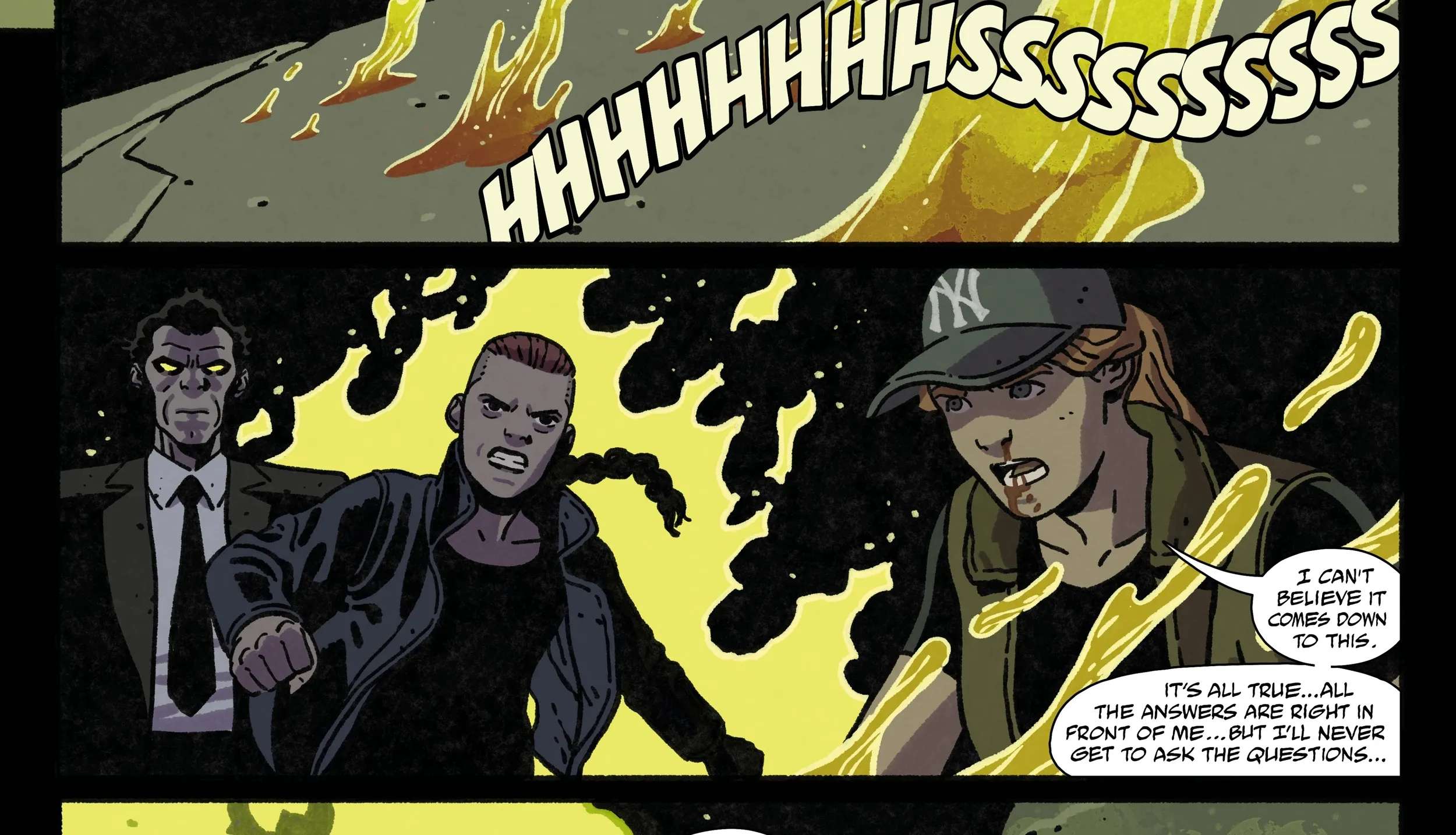 Hellboy in Love: Obsidian Chapter 2 - page 47