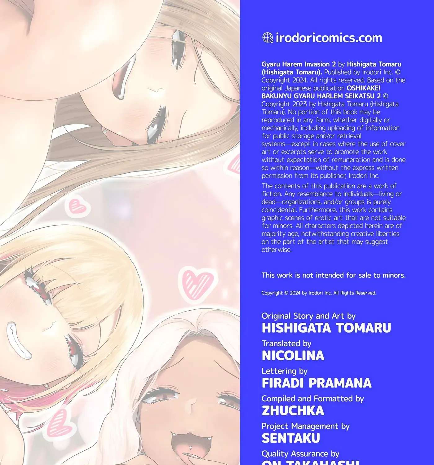 Gyaru Harem Invasion Chapter 2 - page 199