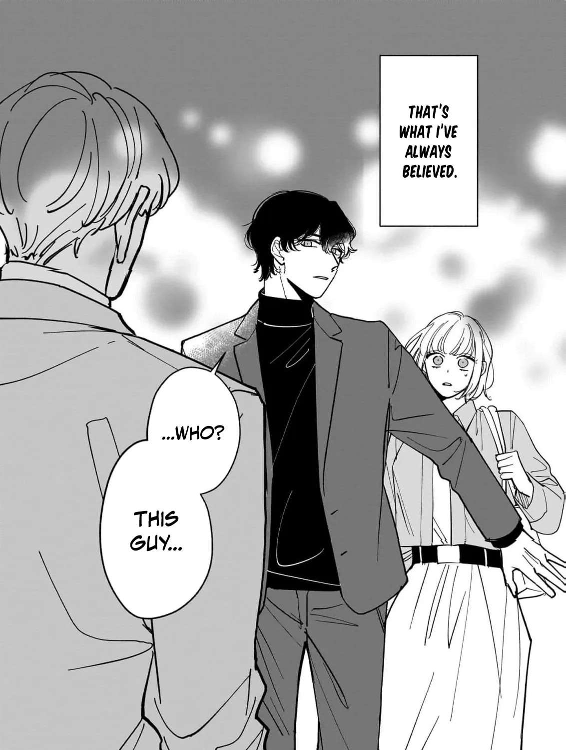 Kake kara Hajimaru Saigo no Hatsukoi Chapter 1 - page 6