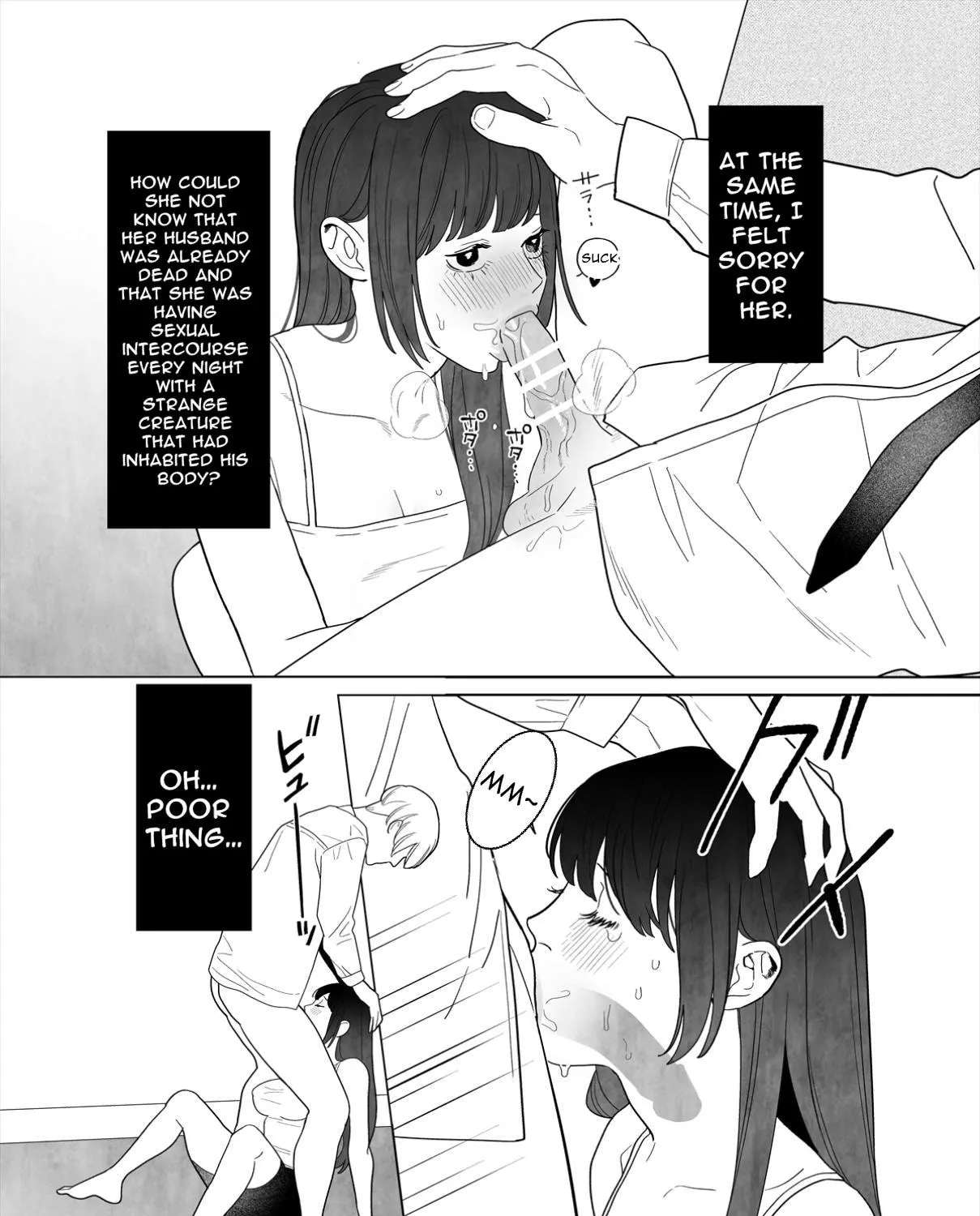 Kanata kara Koko e - Otto no Sugata wo shita Betsu no Dareka ni Maiban Motomerarete Komatteimasu Chapter 1 - page 34