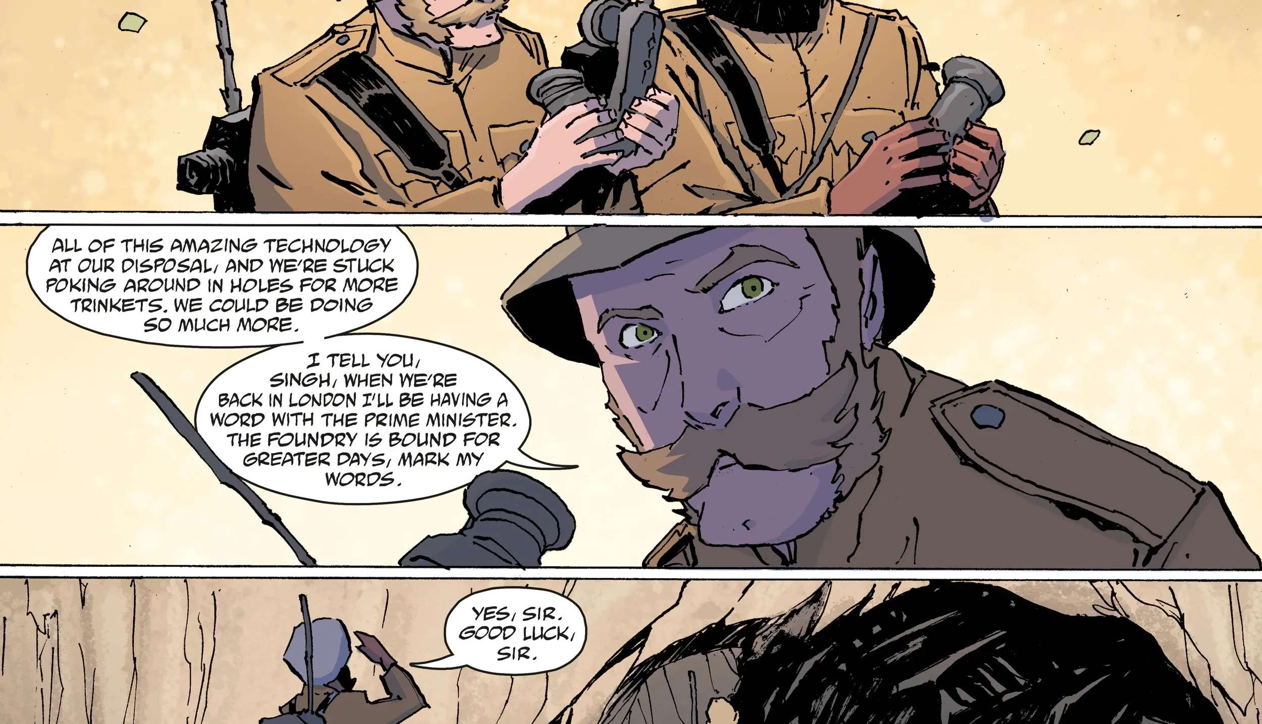 The Foundry Chapter 1 - page 8