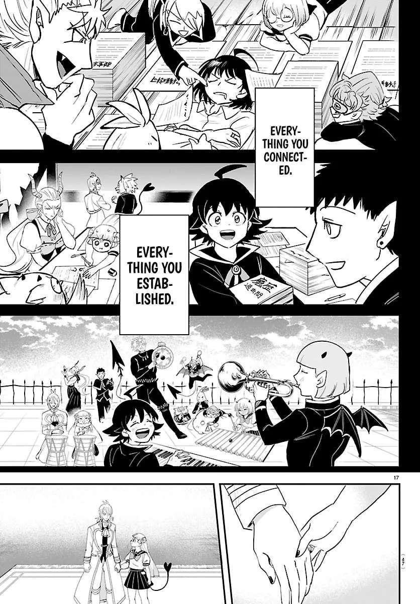 Mairimashita! Iruma-Kun Chapter 460 - page 17